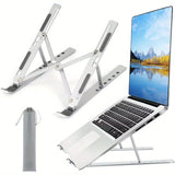Soporte plegable portátil para ordenador