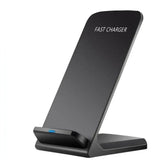Cargador inalámbrico rápido (compatible Samsung/iPhone)