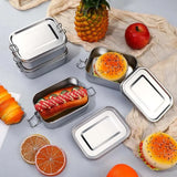 Fiambrera bento de acero inoxidable