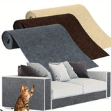 Rascador adhesivo recortable para gatos