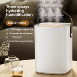 Humidificador de 1,8 L con luz nocturna