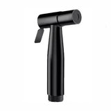 Grifo de baño con ducha de mano de acero inoxidable