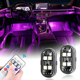 Luces LED estroboscópicas inalámbricas para coche