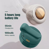 Ventilador de cuello USB silencioso