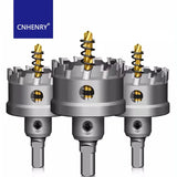 Corona perforadora TCT con punta de widia