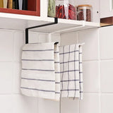 Soporte colgante para papel de cocina