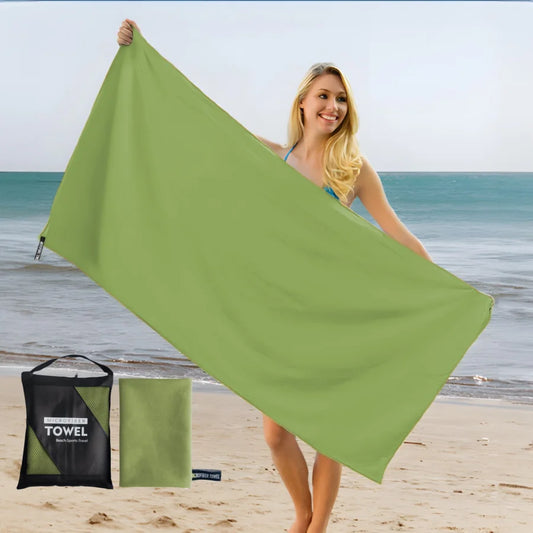 Toalla de playa XL de microfibra sin arena