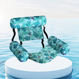 Colchoneta hinchable plegable para piscina y playa