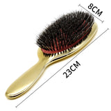 Cepillo plano de pelo de jabalí