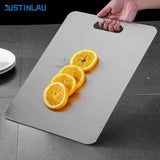 Tabla de cortar de acero inoxidable