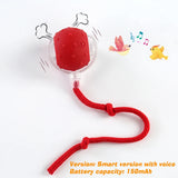 Pelota interactiva automática para perro (recargable)