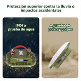 Farol LED de camping recargable 13500mAh con imán