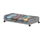Cajas bajo cama con ruedas y tapa (organizador extraíble)