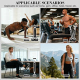 Cuerda de tensión con pedales 50-100 lb (abdominales)