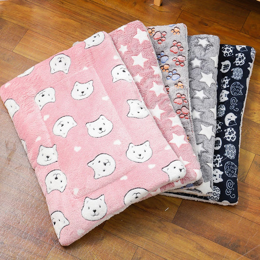 Cojín térmico suave para gatos