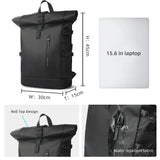 Mochila de viaje ampliable de gran capacidad