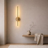 Aplique LED magnético recargable sin cables negro/oro