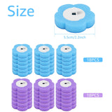 Escobilla de WC con 18 recambios desechables