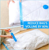 Bolsas de vacío para ropa (6 tamaños)