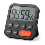 Temporizador digital LCD 12/24 h