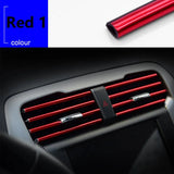 Molduras decorativas para las rejillas del coche (10 uds)