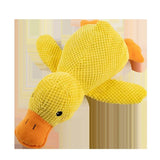 Peluche pato con sonido para perro