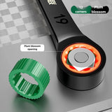 Llave de carraca combinada 6-10 mm
