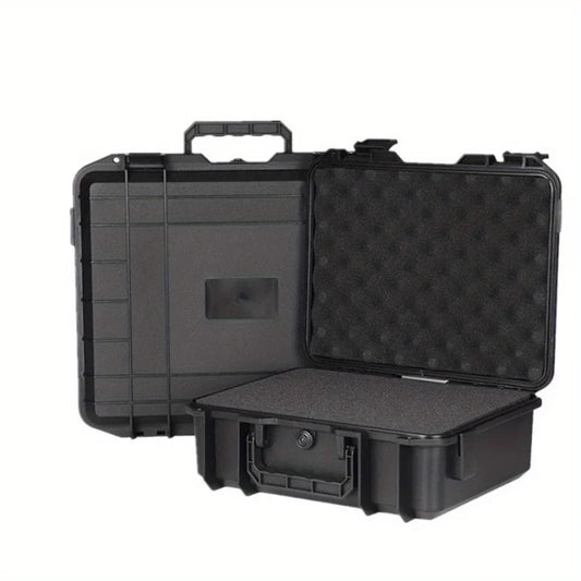 Maletín rígido impermeable con espuma precortada