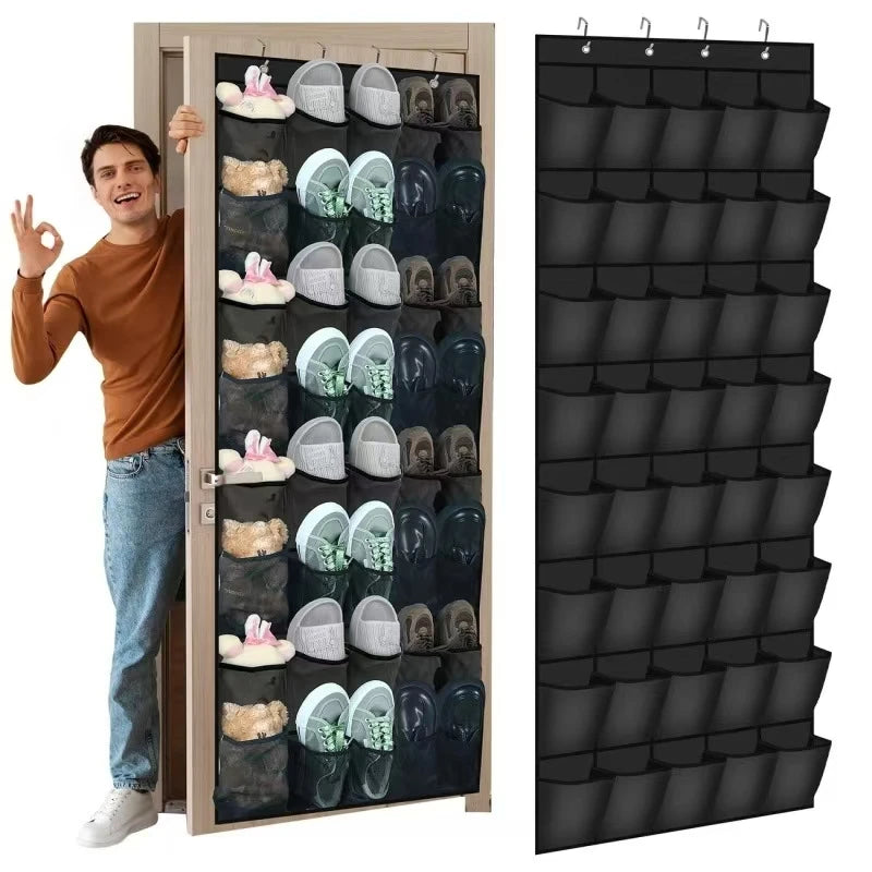 Zapatero de puerta de varios niveles