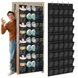 Zapatero de puerta de varios niveles