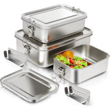 Fiambrera bento de acero inoxidable