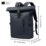 Mochila de viaje ampliable de gran capacidad