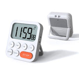 Temporizador digital LCD 12/24 h