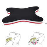 Almohada de tracción cervical ortopédica