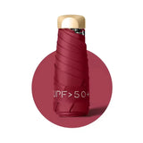 Paraguas mini de bolsillo con protección solar