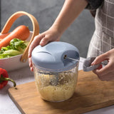 Picadora manual de alimentos 500/900 ml