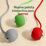 Pelota interactiva automática para perro (recargable)