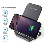 Cargador inalámbrico rápido (compatible Samsung/iPhone)