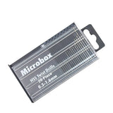 20 microbrocas de precisión para manualidades