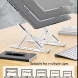Soporte plegable portátil para ordenador