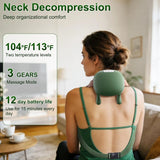 Masajeador cervical inalámbrico con calor