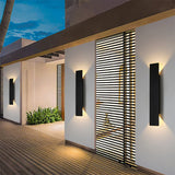 Aplique exterior LED IP65 arriba/abajo aluminio