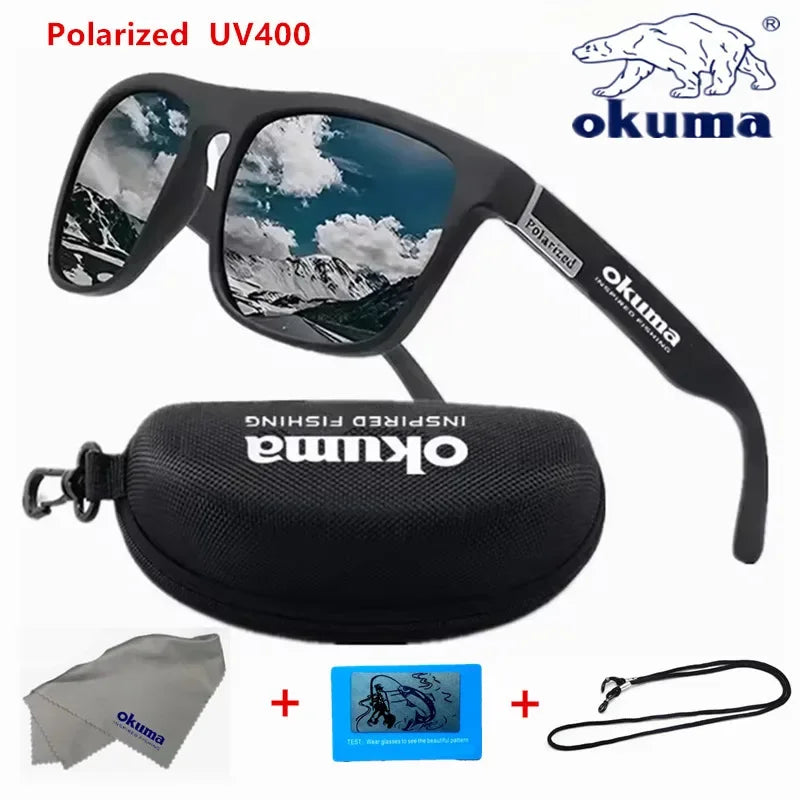 Gafas de sol polarizadas UV400 unisex
