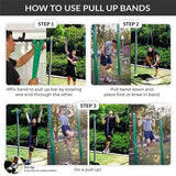 Banda de resistencia 20-230 lb para entrenamiento
