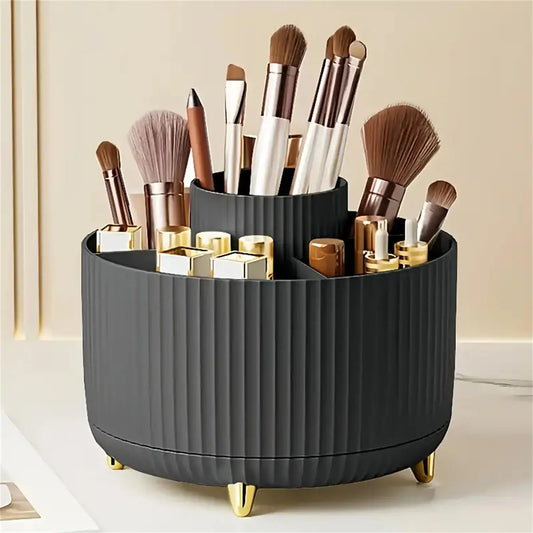 Organizador de maquillaje giratorio 360°