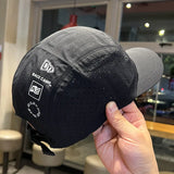 Gorra de running transpirable de secado rápido