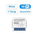 Interruptor inteligente WiFi de 1-4 canales