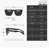 Gafas de sol polarizadas UV400 unisex