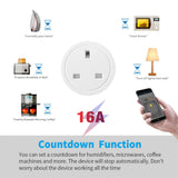 Enchufe inteligente WiFi de 20 A
