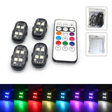 Luces LED estroboscópicas inalámbricas para coche